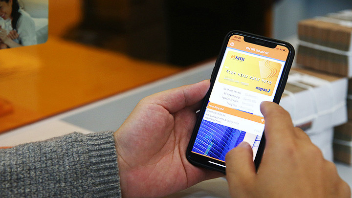 Nhiều giao dịch thu ngân sách nhà nước đã được điện tử hóa.