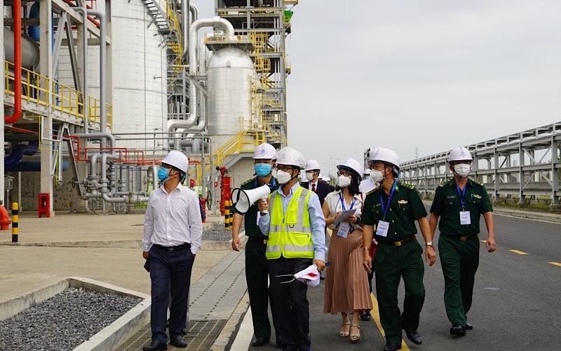 Đưa kho ngầm chứa khí hóa lỏng lớn nhất Đông Nam Á vào hoạt động