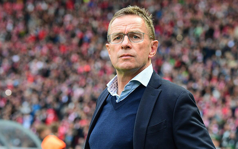 Ralf Rangnick, huấn luyện viên tạm quyền mới được bổ nhiệm của MU. (Ảnh: Marca)