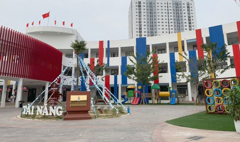 Trường mầm non Yên Sở, quận Hoàng Mai