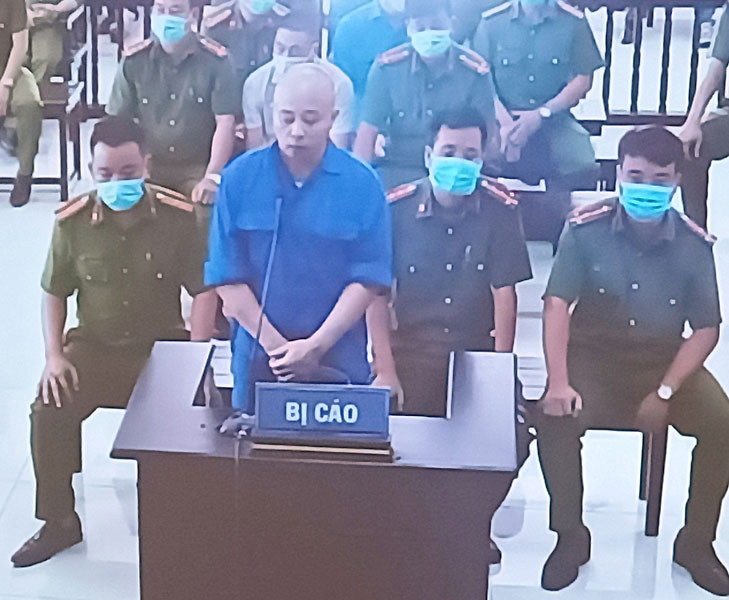 Đường “Nhuệ” nhận mức án 3 năm 6 tháng tù giam.