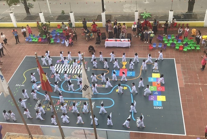 Taekwondo mang lại những hiệu quả tuyệt vời đối với sự phát triển của trẻ.