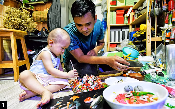 Bằng ý tưởng và đôi tay tài hoa