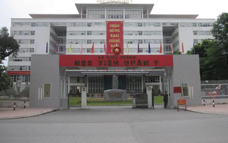 Học viện Quân y. (Ảnh: TTXVN)