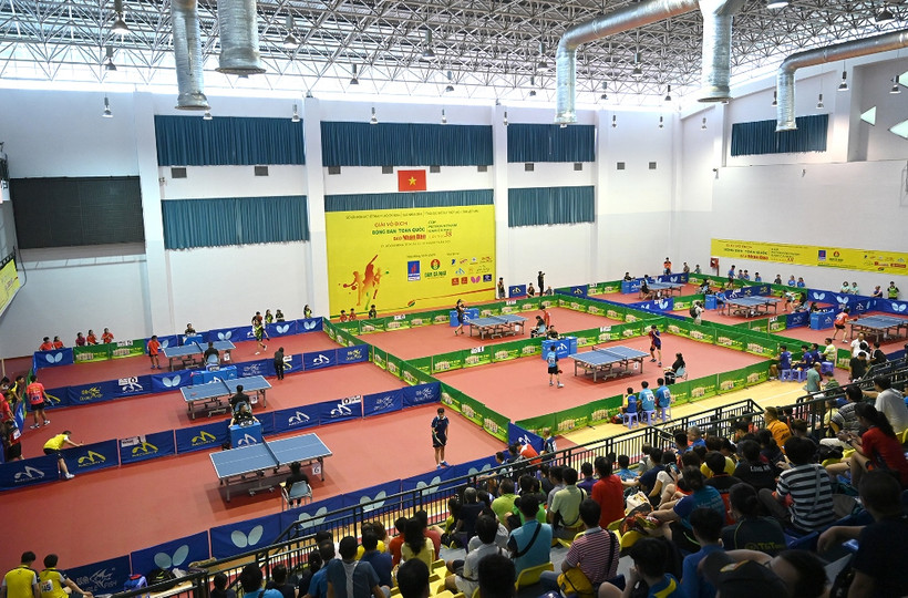 Cuộc tranh tài của các vận động viên đỉnh cao