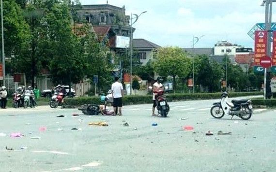 Hiện trường vụ tai nạn