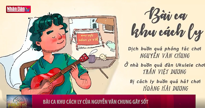 Bài ca khu cách ly của Nguyễn Văn Chung gây sốt