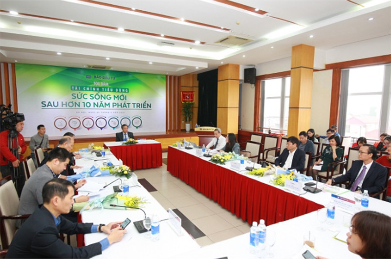 Toàn cảnh buổi tọa đàm.