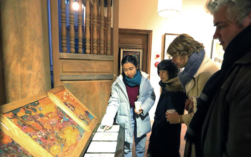 Những chủ đề văn hóa truyền thống thu hút sự quan tâm của nhiều khách quốc tế.