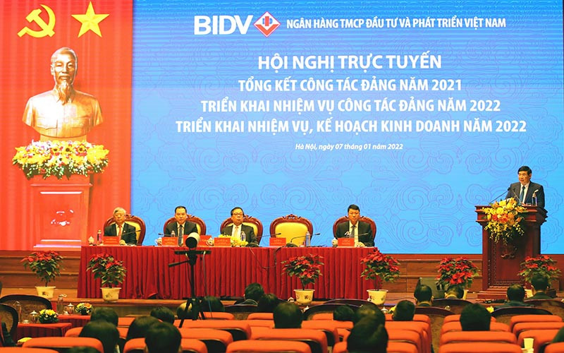Hội nghị triển khai Kế hoạch kinh doanh năm 2022.
