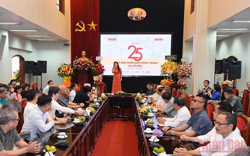 Quang cảnh Lễ kỷ niệm. (Ảnh: THÀNH ĐẠT)