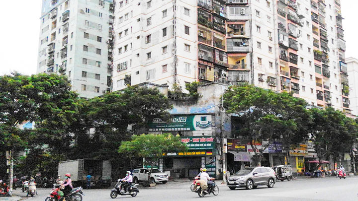 Môi trường sống trong các chung cư cần được bảo đảm an toàn, lành mạnh.