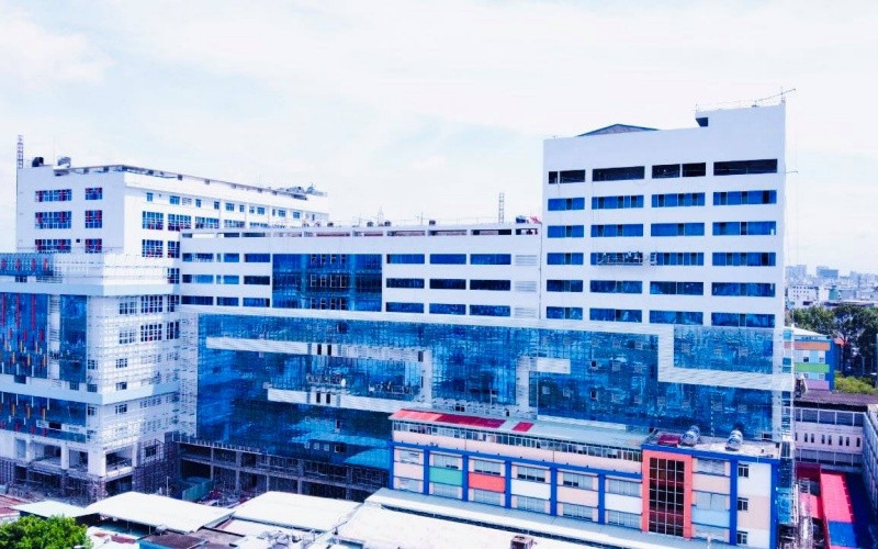 Một nhân viên Bệnh viện Nhi Đồng 1 mắc Covid-19