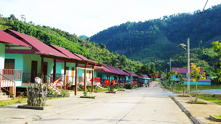 Cuộc sống mới ở Khu dân cư Bằng La.