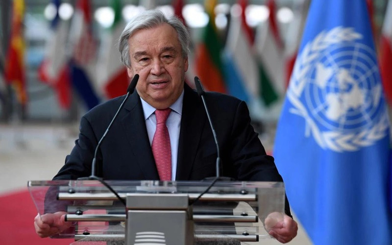Tổng Thư ký Liên hợp quốc Antonio Guterres. (Ảnh: Reuters)