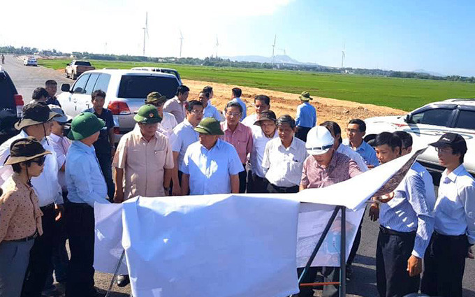 Đoàn công tác của Bộ KHĐT thăm, làm việc tại tỉnh Bình Định