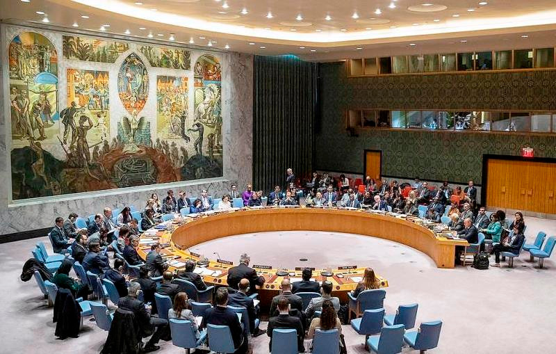 Cuộc họp của HĐBA LHQ về vấn đề Syria. (Nguồn ảnh: TASS)