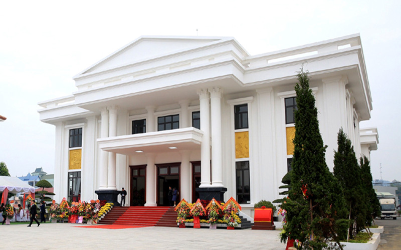 Công trình Nhà văn hóa huyện Hữu Lũng.