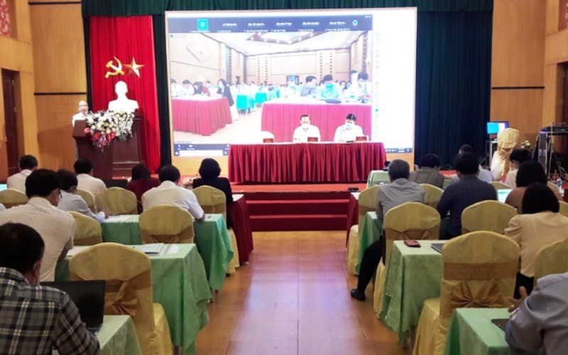 Toàn cảnh Hội nghị.