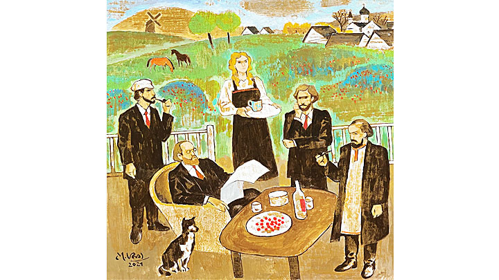 Minh họa: LÊ ANH VÂN