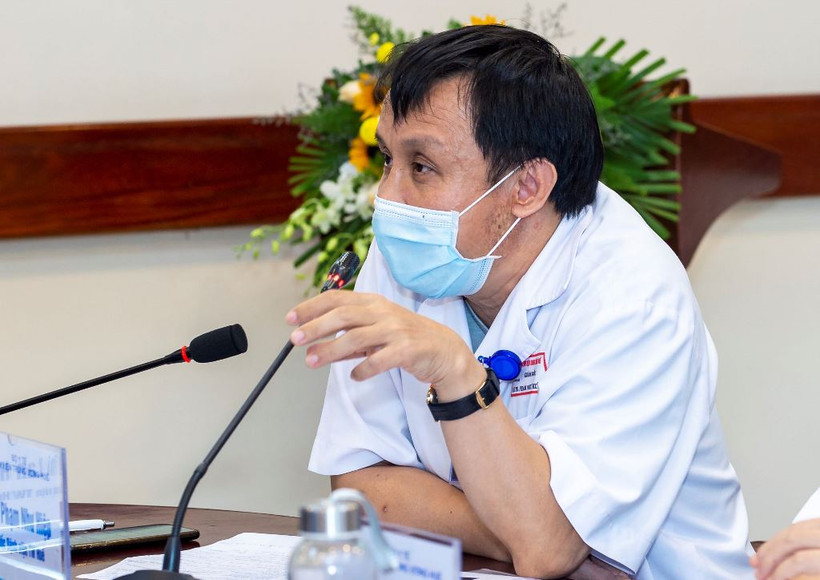 GS, TS Phạm Như Hiệp, Giám đốc Bệnh viện Trung ương Huế.