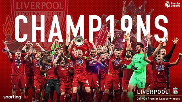 Liverpool, nhà vô địch sinh ra từ thất bại