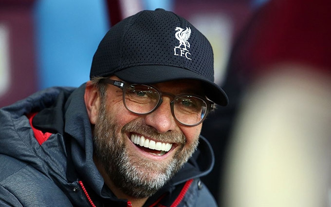 HLV Klopp đang trở thành một huyền thoại của Liverpool nói riêng và bóng đá thế giới nói chung. (ẢNH: BBC)