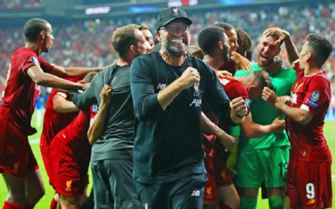 Thầy trò HLV J. Klopp xứng đáng với ngôi vô địch 2019-2020.