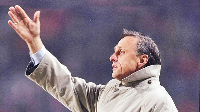 Johan Cruyff, người tạo ra Barca hiện tại.