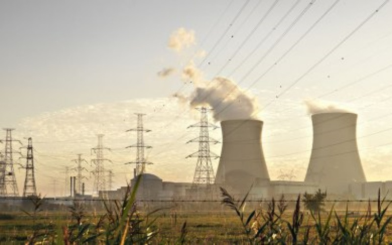 Nhà máy điện hạt nhân. (Ảnh: Electrabel)