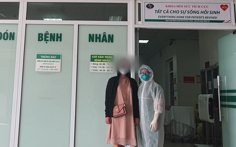 Bệnh nhân được xuất viện chiều 19/8.