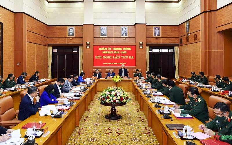 Quang cảnh hội nghị.