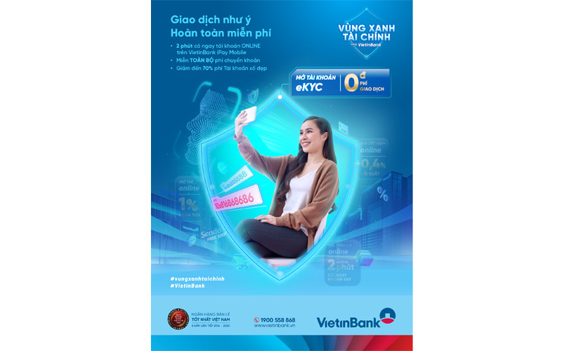 VietinBank tối ưu hóa lợi ích cho KH khi tham gia các Gói TKTT.