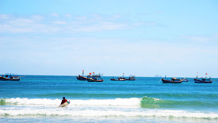 Làng Vĩnh Hội có nhiều tiềm năng để phát triển về du lịch sinh thái, du lịch cộng đồng. 