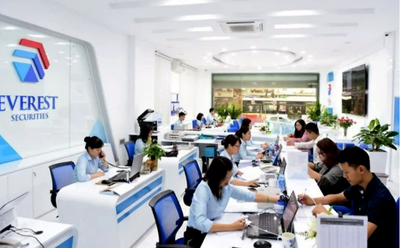 VSD vừa thay đổi thông tin thành viên lưu ký cho Công ty cổ phần Chứng khoán Everest. (Ảnh minh họa)