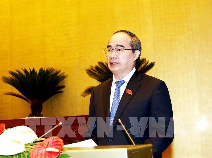 GS Nguyễn Thiện Nhân. Ảnh: TTXVN.