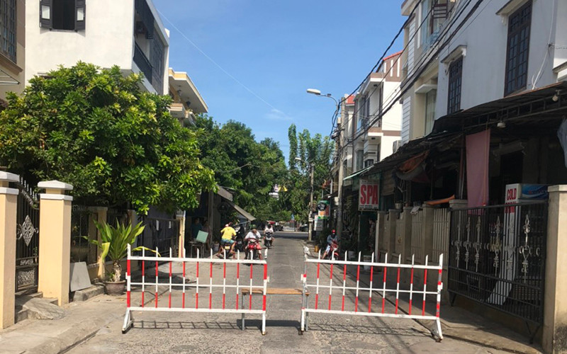 Sau khi phát hiện nhiều ca dương tính, TP Hội An sẽ thực hiện cách ly xã hội vào 0 giờ 31-7.