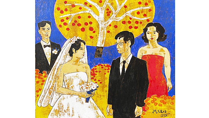 Minh họa: LÊ ANH VÂN