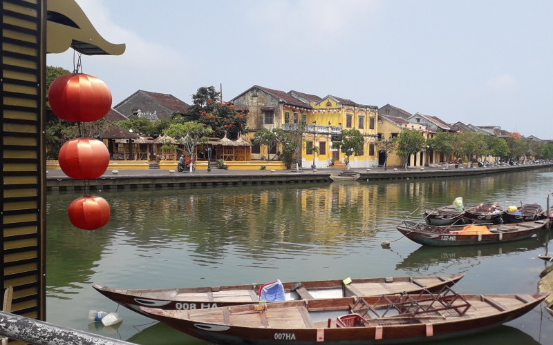 Điểm du lịch nổi tiếng Hội An trong mùa dịch Covid-19.