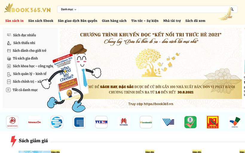 Hỗ trợ giá sách tới 80% nhân dịp năm học mới và chung tay đẩy lùi dịch bệnh