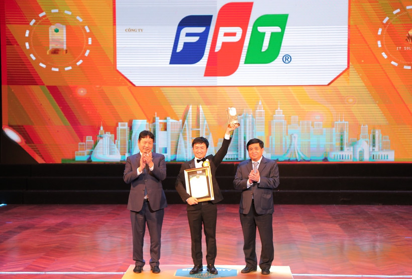 FPT nhận Giải thưởng Thành phố Thông minh 2020 xuất sắc nhất.