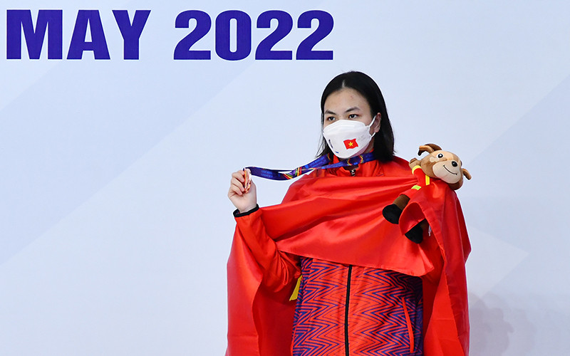 Nhảy cầu mang niềm vui đầu về cho Thể thao Việt Nam tại SEA Games 31