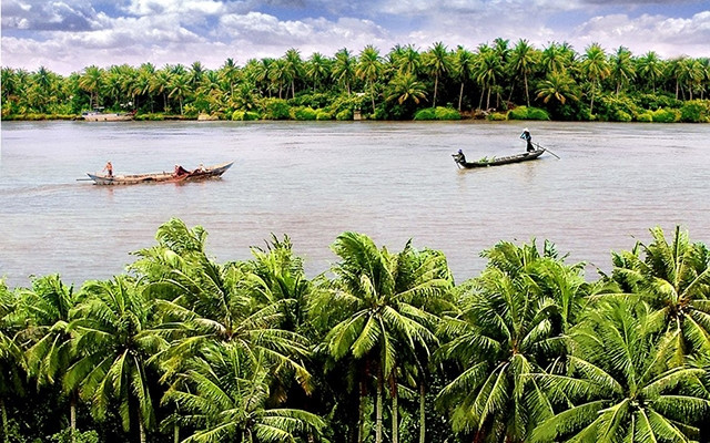 Du lịch xứ Dừa Bến Tre.