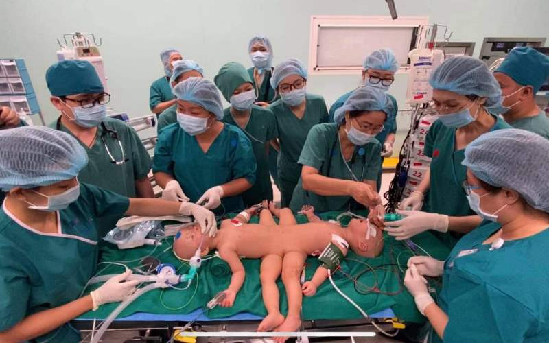 (Ảnh: Bệnh viện Nhi đồng thành phố)