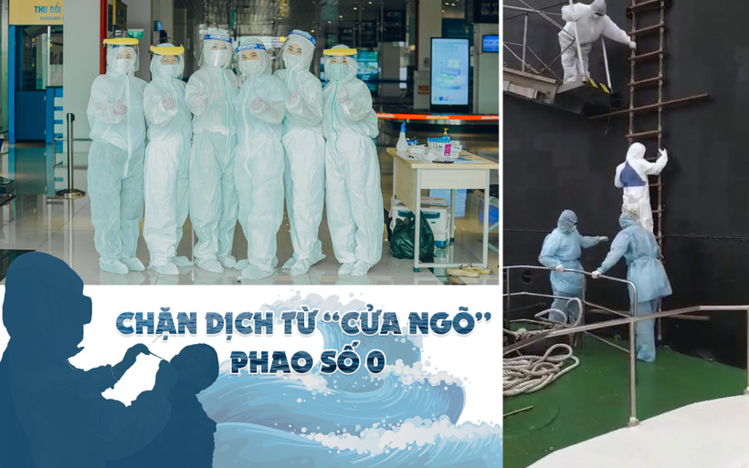 Chặn dịch từ “cửa ngõ” phao số 0