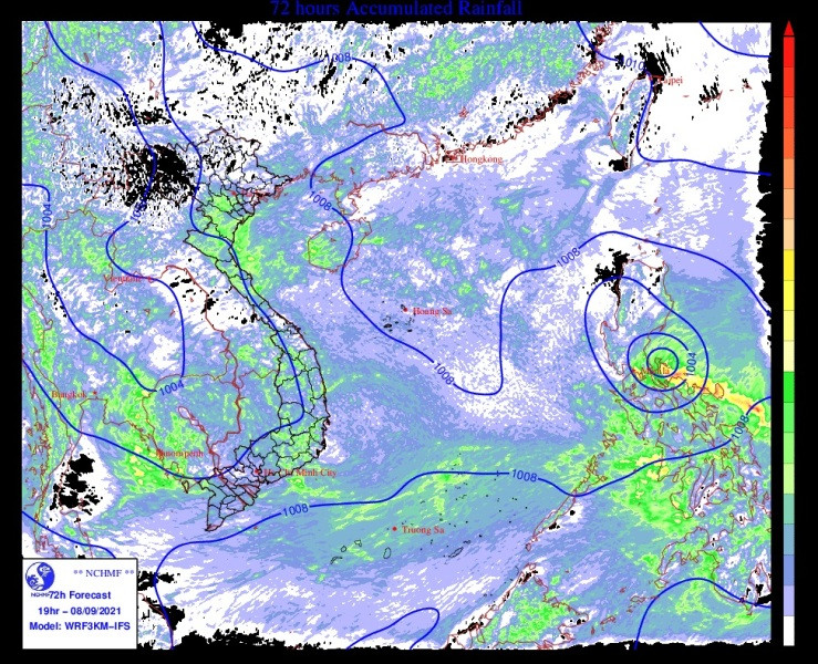 Công điện số 10 về ứng phó với bão Conson