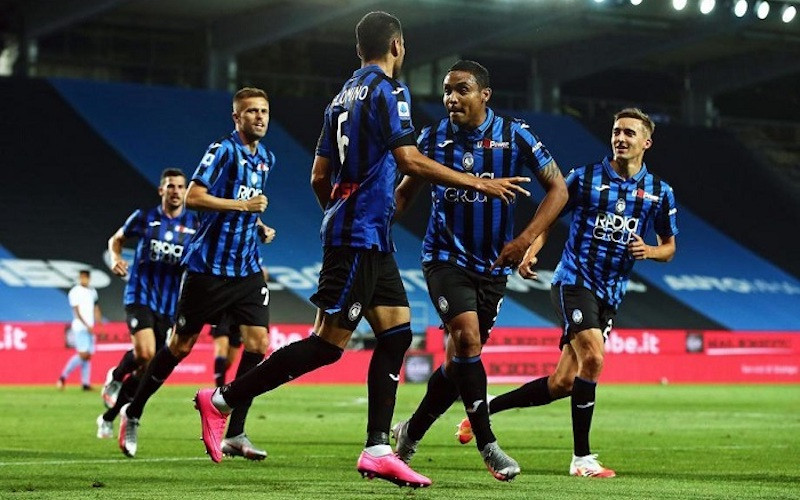 Atalanta đang nổi lên như là mối đe dọa lớn nhất cho tham vọng bảo vệ chức vô địch Serie A của Juventus. (Ảnh: Reuters)