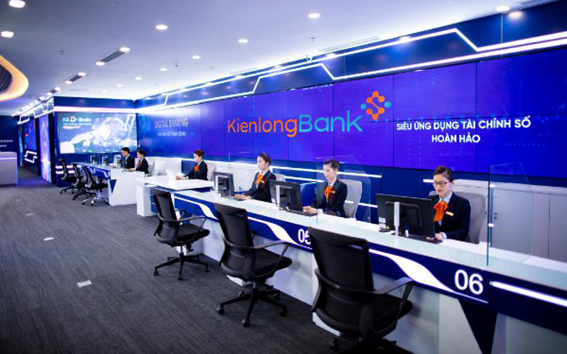 Ngân hàng TMCP Kiên Long.