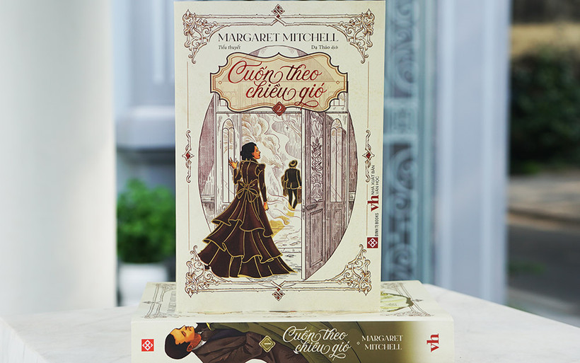 Bộ sách "Cuốn theo chiều gió". (Ảnh: Đinh Tị Books)