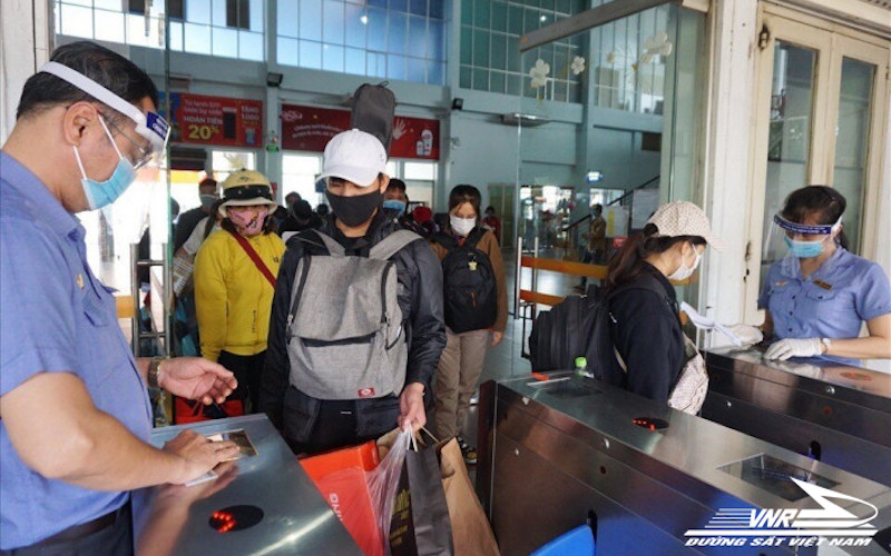 Ảnh minh họa. (Nguồn: Tổng Công ty Đường sắt Việt Nam)